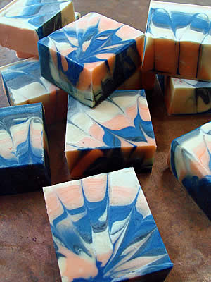 colorful soaps teachsoap tutorials